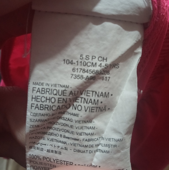 Girls Nike shorts - Picture 4 of 4